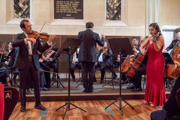 OPENING CONCERT BACH-TCHAIKOVSKY CONCERTANTE