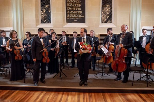 OPENING CONCERT BACH-TCHAIKOVSKY CONCERTANTE