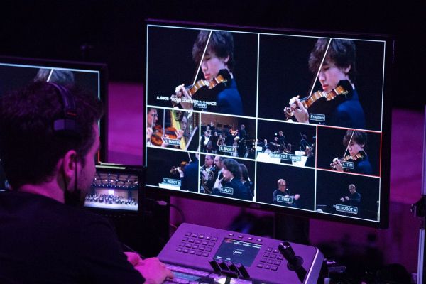 Fantastical violin dreams