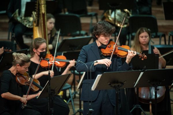 Fantastical violin dreams