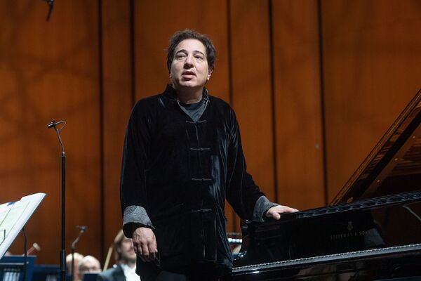 Turkish Evening with Piano Leader Fazil Say